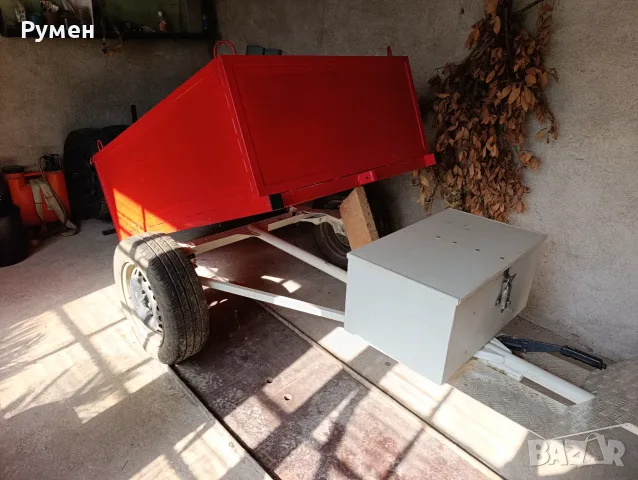Продавам ремарке , снимка 2 - Градинска техника - 55778707