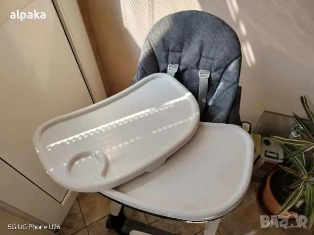 Премиум столче за хранене Peg Perego Siesta (цвят Ice) – Перфектно!, снимка 11 - Столчета за хранене - 56056728