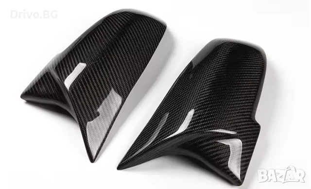 Карбонови Batman Капаци за Огледала на BMW F20 F21 F22 F30 F32 F33 F36, снимка 2 - Части - 51361294