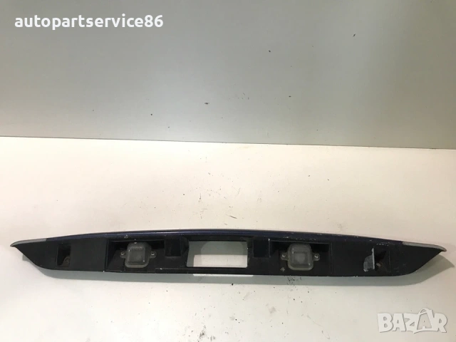 Лайсна за регистрационен номер на задния капак синя за KIA Carnival 2.9 CRDi (2008) 0K53A51270, снимка 2 - Части - 53218746