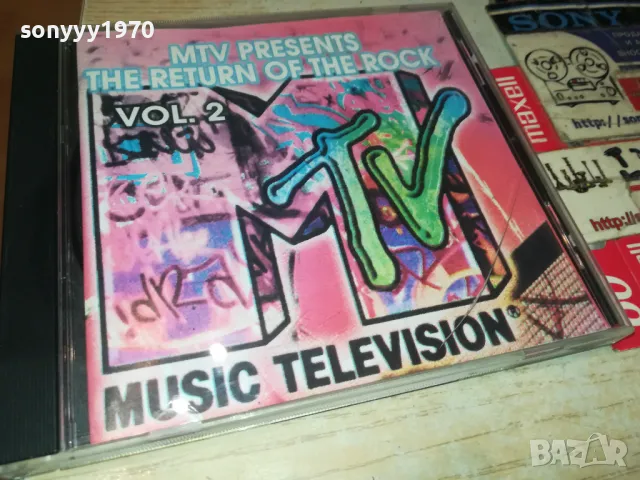 MTV VOL.2 CD 0205252014, снимка 6 - CD дискове - 50131631