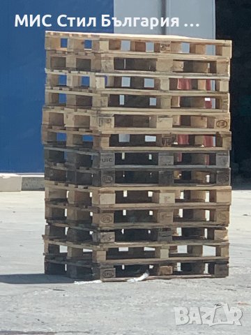 Бели европалети , снимка 8 - Други - 30345821