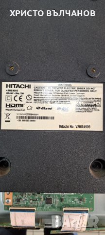 LED HITACHI 43HE4005, снимка 1 - Телевизори - 38627015