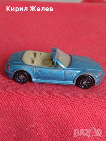 Метална количка BMW Z3 007 BOND кабриолет за КОЛЕКЦИЯ ДЕКОРАЦИЯ 23989