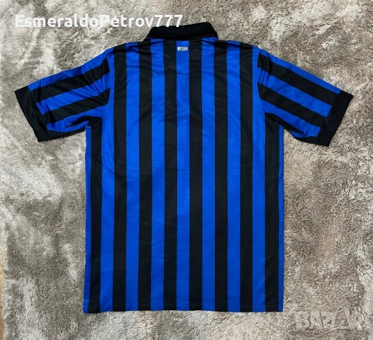 Мъжка футболна тениска Найк Интер, снимка 4 - Спортни дрехи, екипи - 52361719