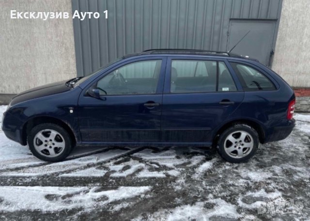 Skoda Fabia 1.9 TDI , снимка 3 - Автомобили и джипове - 44288902