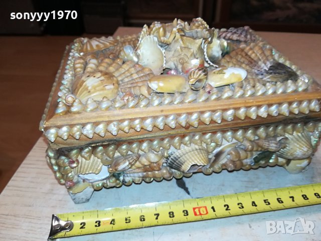 МИДЕНА КУТИЯ ВНОС ГЕРМАНИЯ 1306231837, снимка 8 - Антикварни и старинни предмети - 41145403