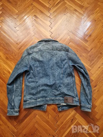 Страхотно мъжко дънково яке G STAR RAW, размер S, снимка 7 - Якета - 55982096