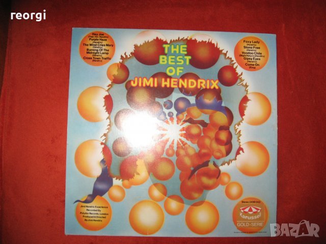 Джими-Хендрикс--най-добро-избрано Голд-серия--Германия, снимка 4 - Ресийвъри, усилватели, смесителни пултове - 39004363