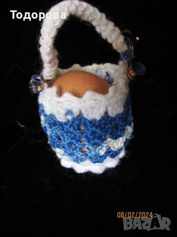  мини кошнички, снимка 4 - Декорация за дома - 44261425