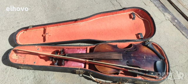 Цигулка Franz Hell, снимка 2 - Антикварни и старинни предмети - 53780974