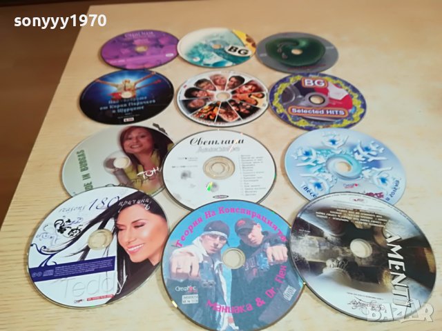 НОВИ ДИСКОВЕ С МУЗИКА ПО 15ЛВ ЗА 1БР 1703231610