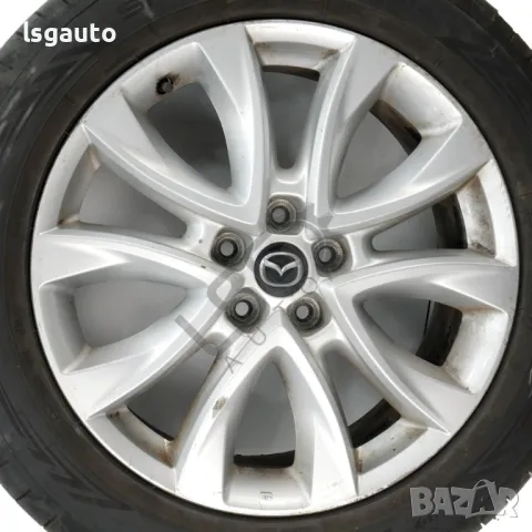 Алуминиеви джанти 5x114.3 с гуми R19 Mazda CX-5 ID:138622, снимка 5 - Гуми и джанти - 48143477