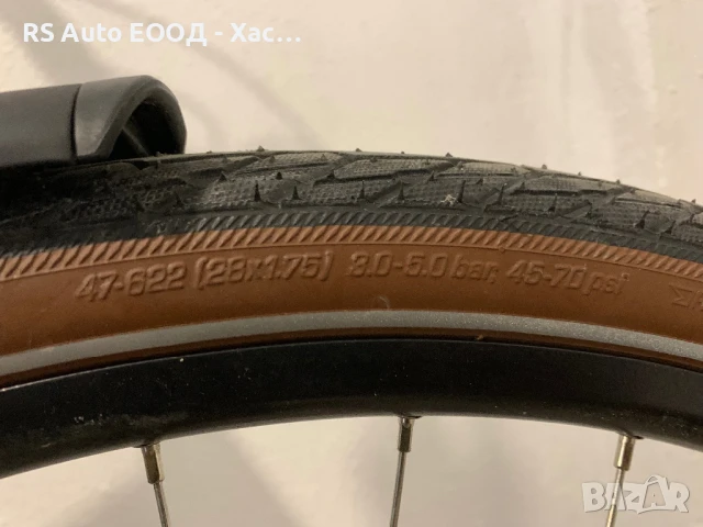 Велосипед електрическо колело Bergamont e-Horizont Bosch - Nexus, снимка 10 - Велосипеди - 50703518