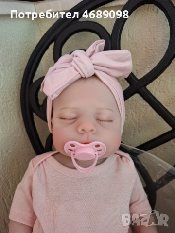 Реалистична кукла реборн 