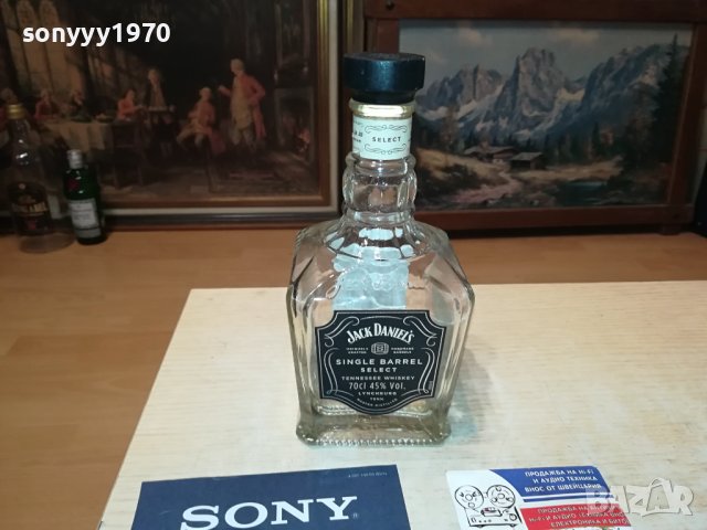 Jack Daniel's Single Barrel Select-празно шише 1806231551