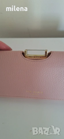 Ted Baker ново портомоне от естествена кожа, снимка 2 - Чанти - 53642664