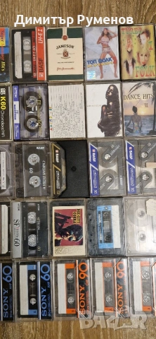 Касетници с аудио касети, снимка 10 - Аудио касети - 53250454