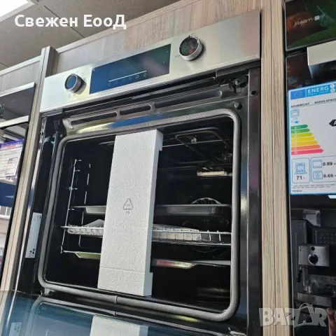 фурна за вграждане BEKO - 72л.-пиролиза, снимка 3 - Печки, фурни - 49675890