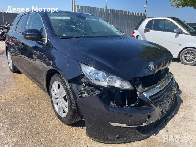 Peugeot 308 SW комби (T9), 1.6 BlueHDi, двигател BHZ (DV6FC), 120 кс., ск. кутия BVM 6, STT