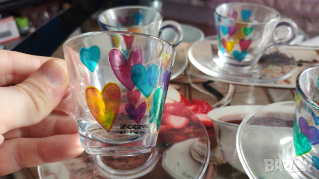 Италиански еспресо сервиз, снимка 2 - Сервизи - 44778998