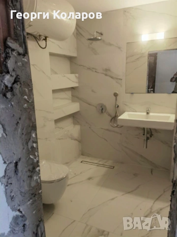 Ремонт на баня, лепене на плочки,, снимка 7 - Ремонти на баня - 52146694