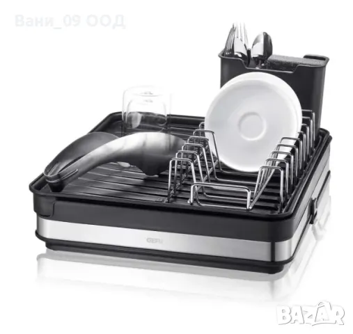 Отцедник за съдове с модерен дизайн 