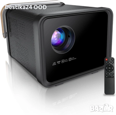 Проектор Full HD WiFi Bluetooth Android Auto Focus 25000 lumens