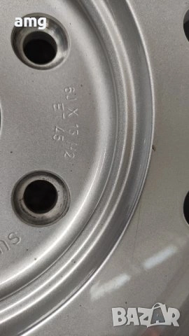 1брой нова лята джанта за Ауди/audi 6х15 5х112 , снимка 3 - Гуми и джанти - 53538227