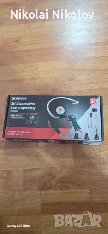 манометър на parkside