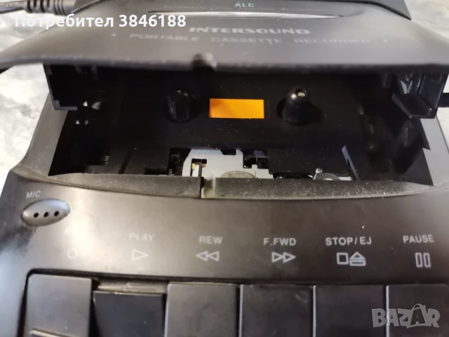 Intersound TRC 50, снимка 3 - Радиокасетофони, транзистори - 50517908