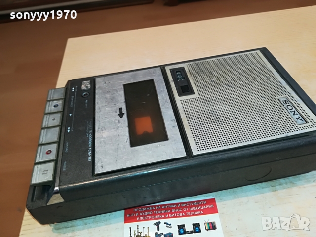 SONY TCM-767 1103221139, снимка 4 - Радиокасетофони, транзистори - 36066961