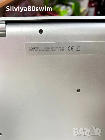 SONY®  PERSONAL COMPUTER + подарък охлаждаща стойка, снимка 8 - Лаптопи за работа - 51929743