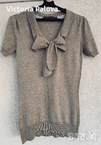 Нежна красива блуза NEXT KNITTED WITH LOVE 