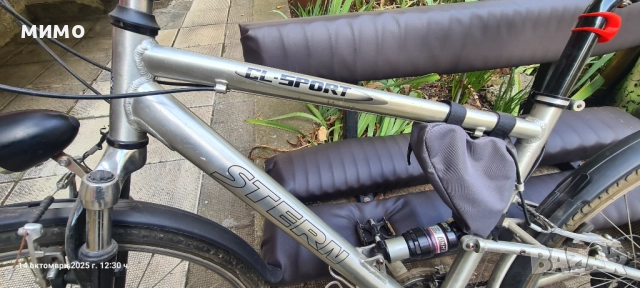 Немски алуминиев велосипед с пълно окачване 28'', снимка 9 - Велосипеди - 52386502