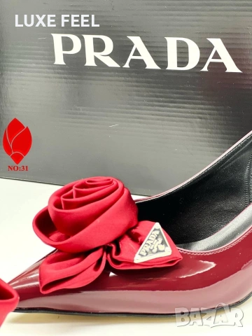 PRADA💎Дамски Сандали , снимка 3 - Сандали - 53729770