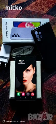 SAMSUNG GALAXY A52-Перфектно състояние.Пълен комплект , снимка 4 - Samsung - 55929279