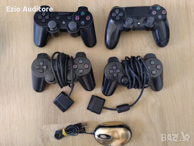 Контролери / джойстици за PlayStation 