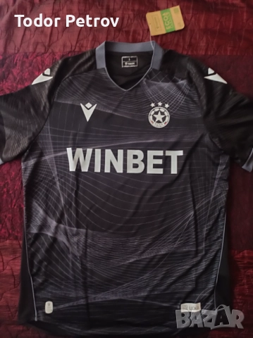 ЦСКА оригинални фланелки, снимка 11 - Спортни дрехи, екипи - 52518761