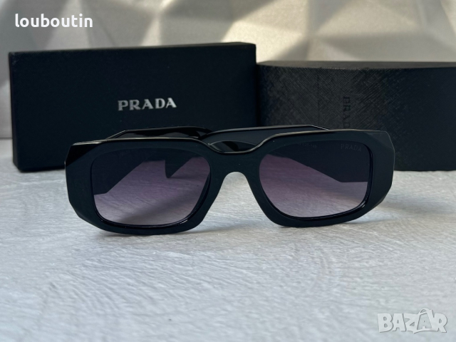 PR дамски слънчеви очила правоъгълни, снимка 7 - Слънчеви и диоптрични очила - 44601370