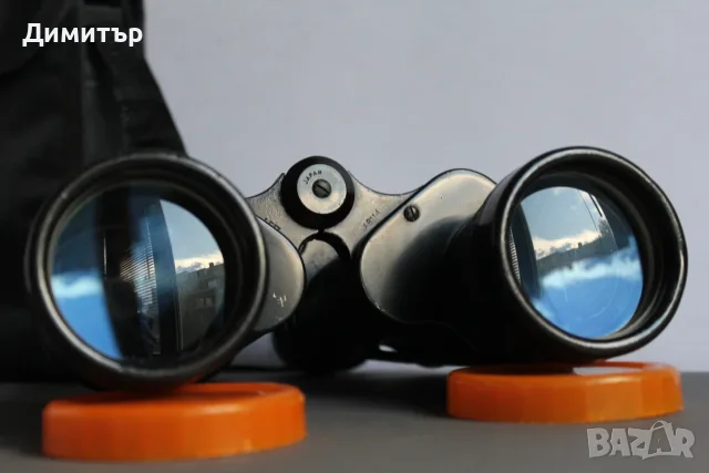 Японски бинокъл PATHESCOPE - 7х50, снимка 6 - Екипировка - 55970130