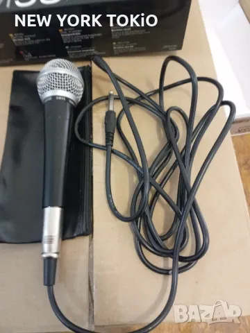 МИКРОФОН SM 58 , снимка 2 - Микрофони - 49879982
