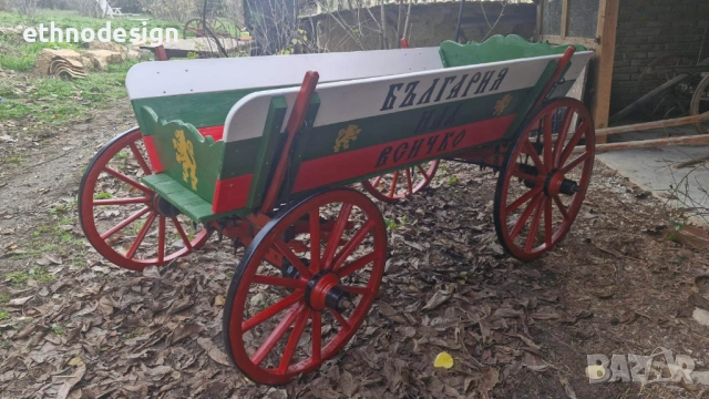 Продавам реставрирана каруца