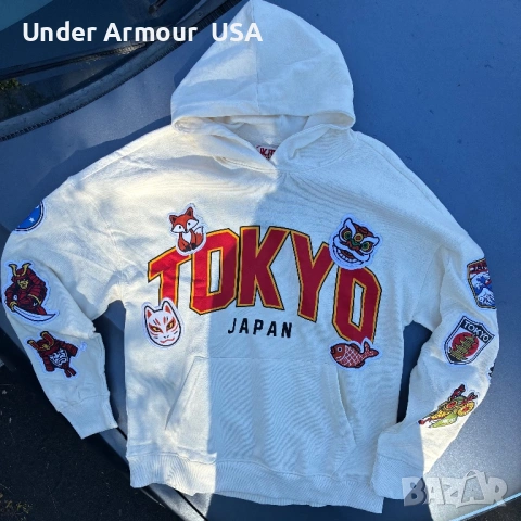 Tokyo Japan • Samurai Hoodie 