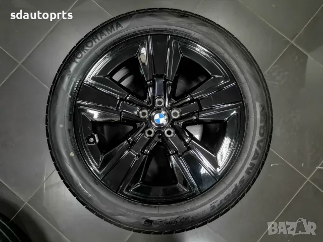 Перфектни 19" Джанти BMW Style 842 БМВ X3 IX3 G08 Гуми Датчици, снимка 2 - Гуми и джанти - 48037398