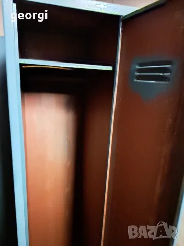 метален индустриален шкаф гардероб , снимка 7 - Шкафове - 48852409