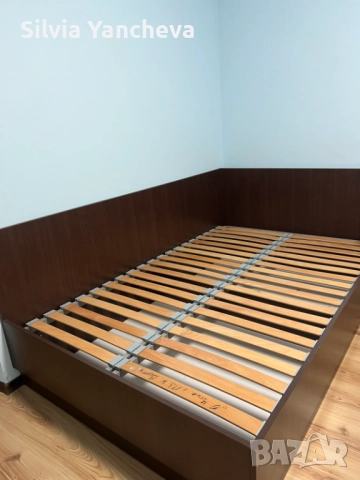 Легло с подматрачна рамка, снимка 3 - Спални и легла - 52697147