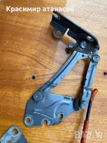 панта преден капак За Vw голф плюс.5M0823301.5M0823302, снимка 4 - Части - 41491134