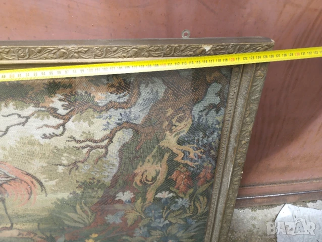 Стари ковьори в рамка и стъкло., снимка 9 - Антикварни и старинни предмети - 50447701