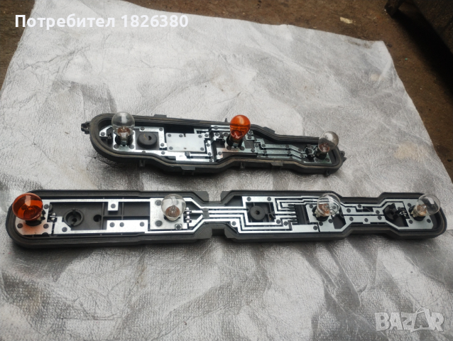 Държач на крушки за стоп DACIA dokker renault master, снимка 3 - Части - 44571489